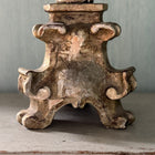 Wooden Candlestick circa 1800