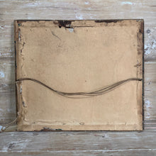 Late 18th C Bucolic French Pastel in Original Gilt Frame