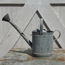 Found European Zinc Watering Can
