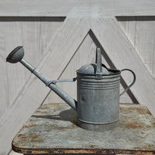 Found European Zinc Watering Can