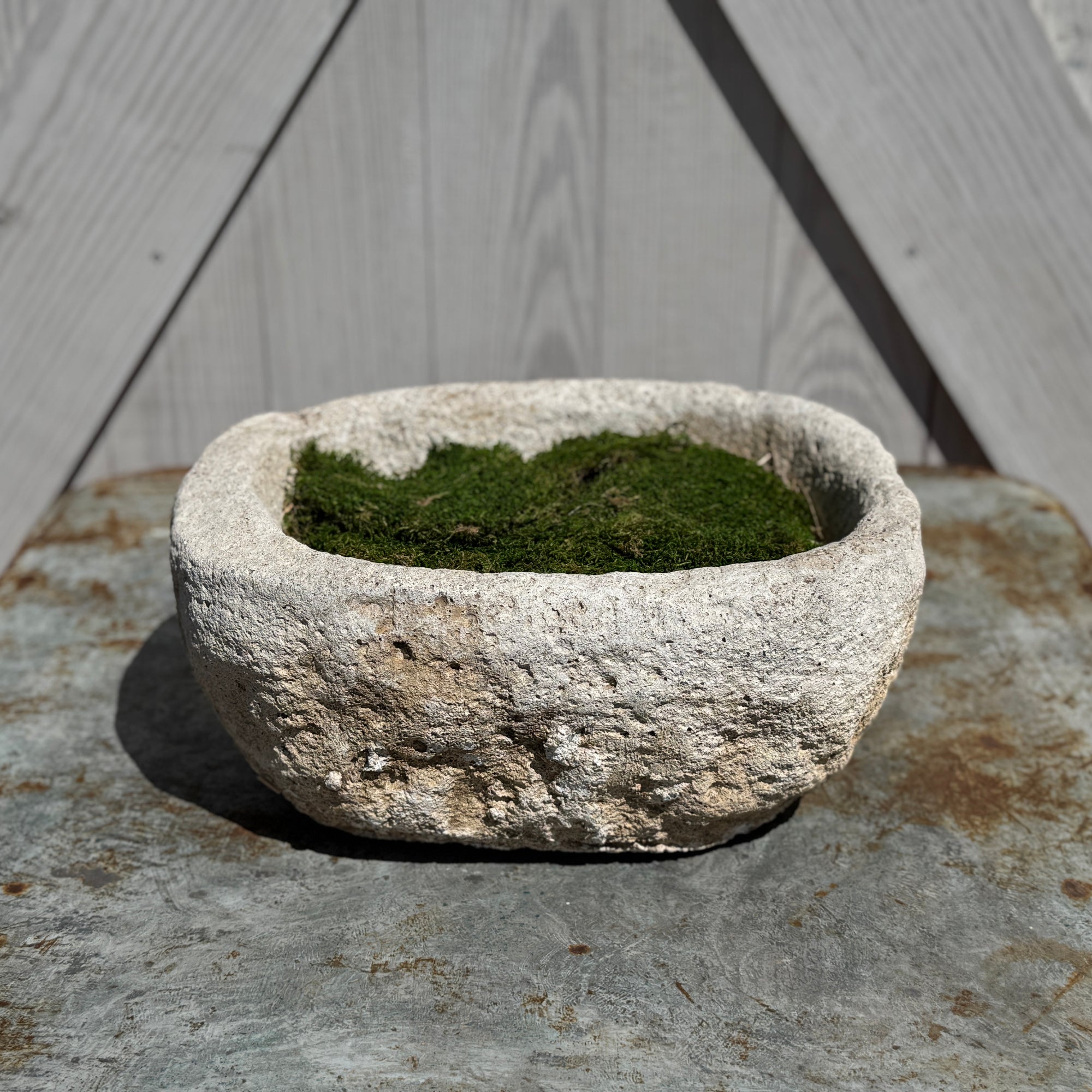 Petite French Stone Trough Sink
