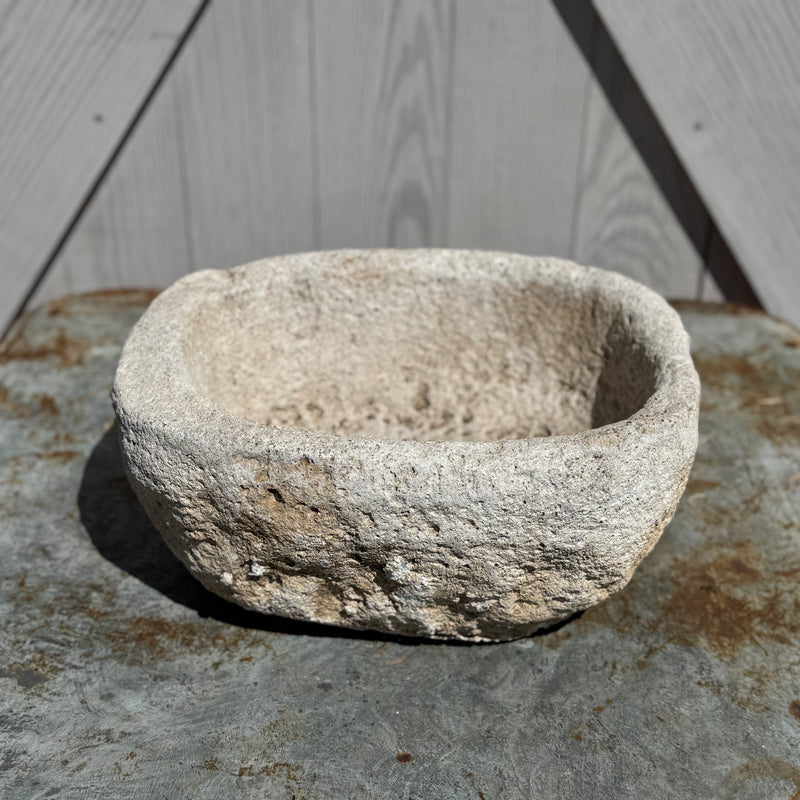 Petite French Stone Trough Sink