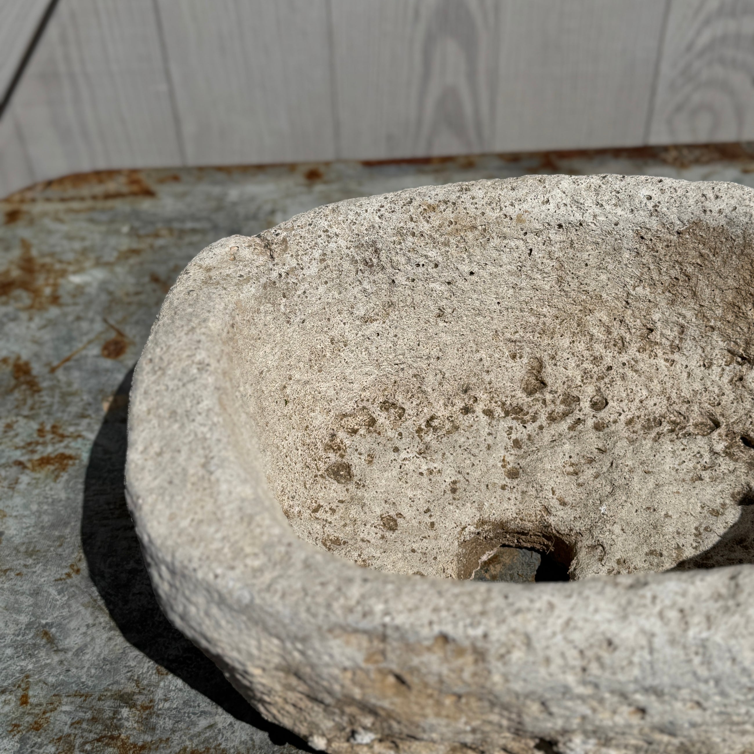 Petite French Stone Trough Sink