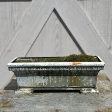 Antique French Verdigris Copper Planter