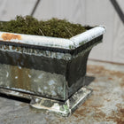 Antique French Verdigris Copper Planter