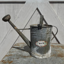 Found European Zinc Watering Can