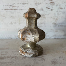 Pair of Italian 19th C Silver Gilt Finials