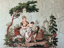 Directoire Era Painting On Paper