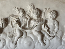 Arched Antique Plaster Relief