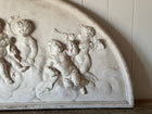 Arched Antique Plaster Relief