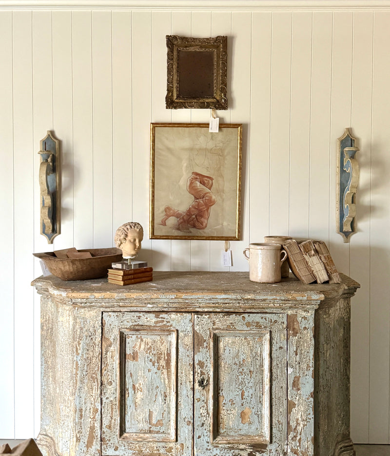 18th C Artist Study by Joseph Aubert