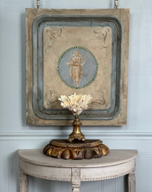 Coral Mounted on Antique Fragment