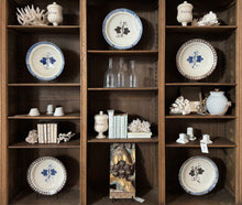 Grouping of 5 19th century plates from Puglia, Italy