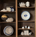 Antique Belgian Gilded Orb Fragment on Stand