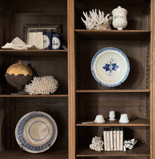 Antique Belgian Gilded Orb Fragment on Stand