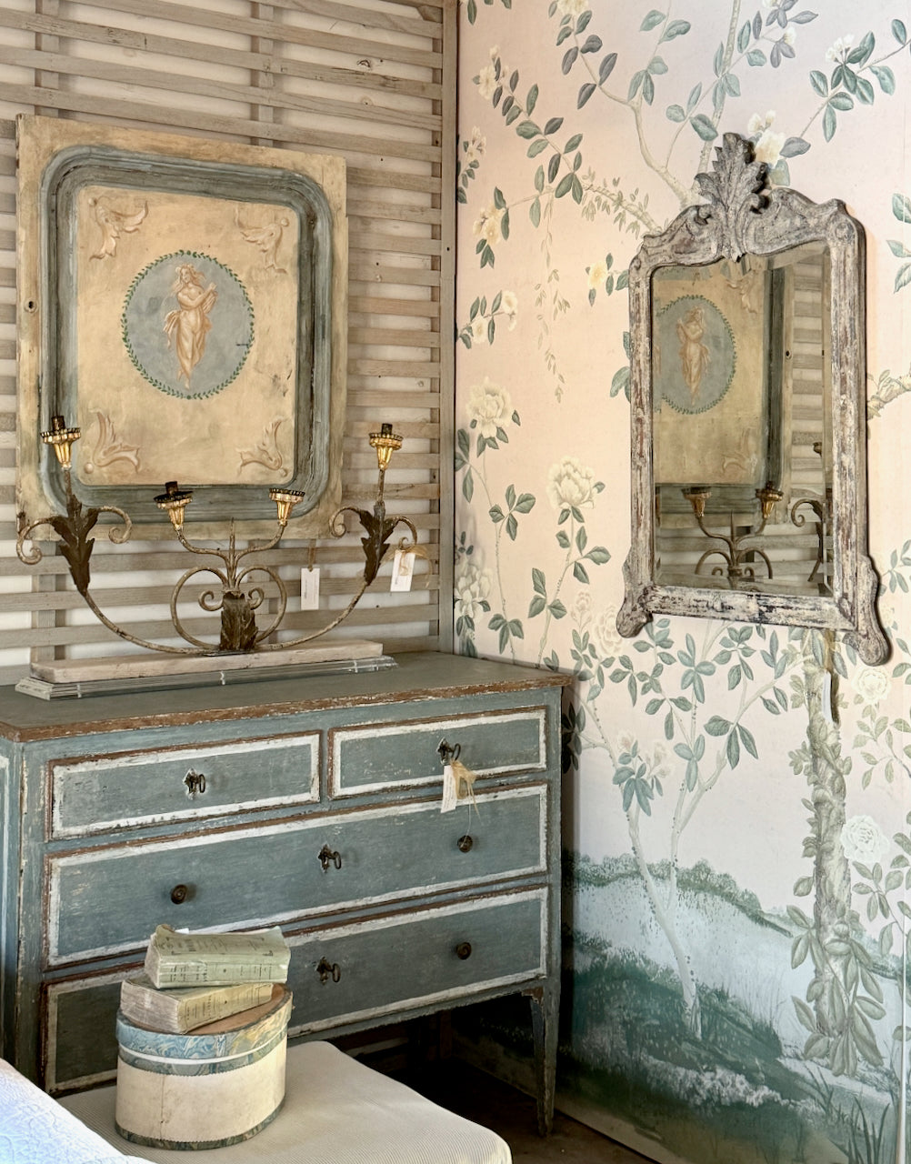 Italian Boiserie Panel