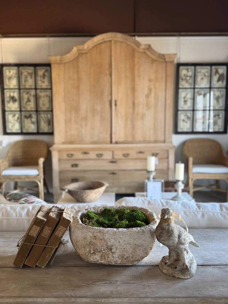 Petite French Stone Trough Sink