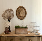 19th C Glass Leech Bowl