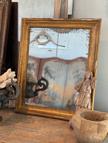 Louis XVI Mirror with Beaded Fillet
