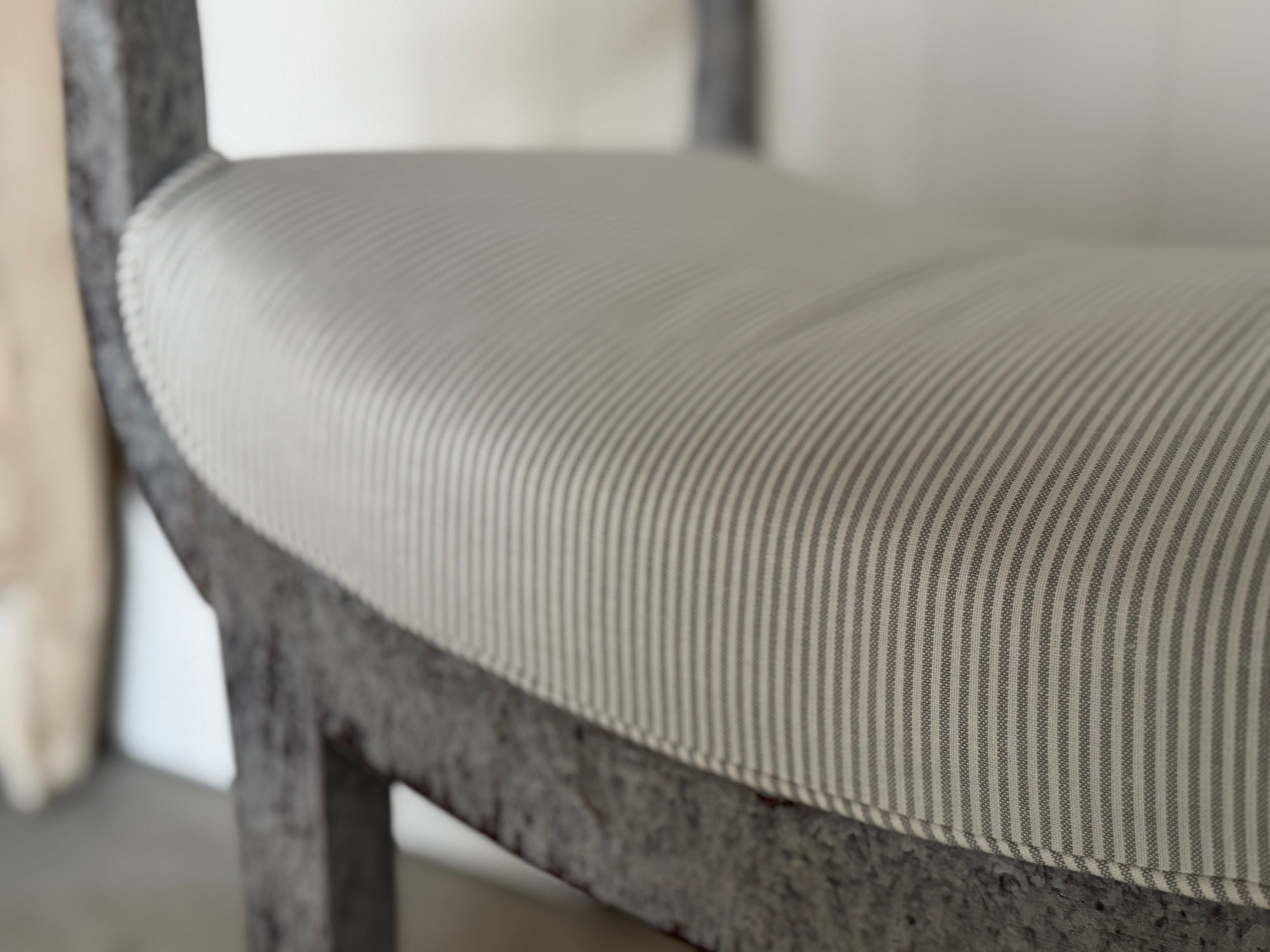 Pair of Lyre Shaped Swedish Stools circa 1860-1880