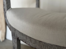 Pair of Lyre Shaped Swedish Stools circa 1860-1880