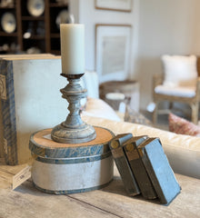 Antique Histoire de France Books, (sets of 4)