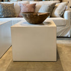 Hand-Troweled Venetian Plaster Cube