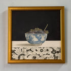 Framed Original Watercolor Still Life of Figs