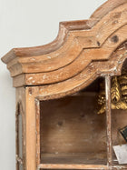 China Cabinet circa 1800 with Original Glass