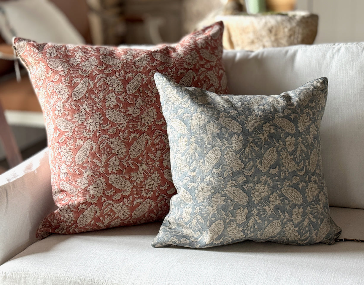 Jodphur Linen Pillow Cover