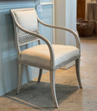 Pair of 1800s Gustavian Antique Chairs with Elegant Detailing