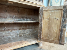 China Cabinet circa 1800 with Original Glass
