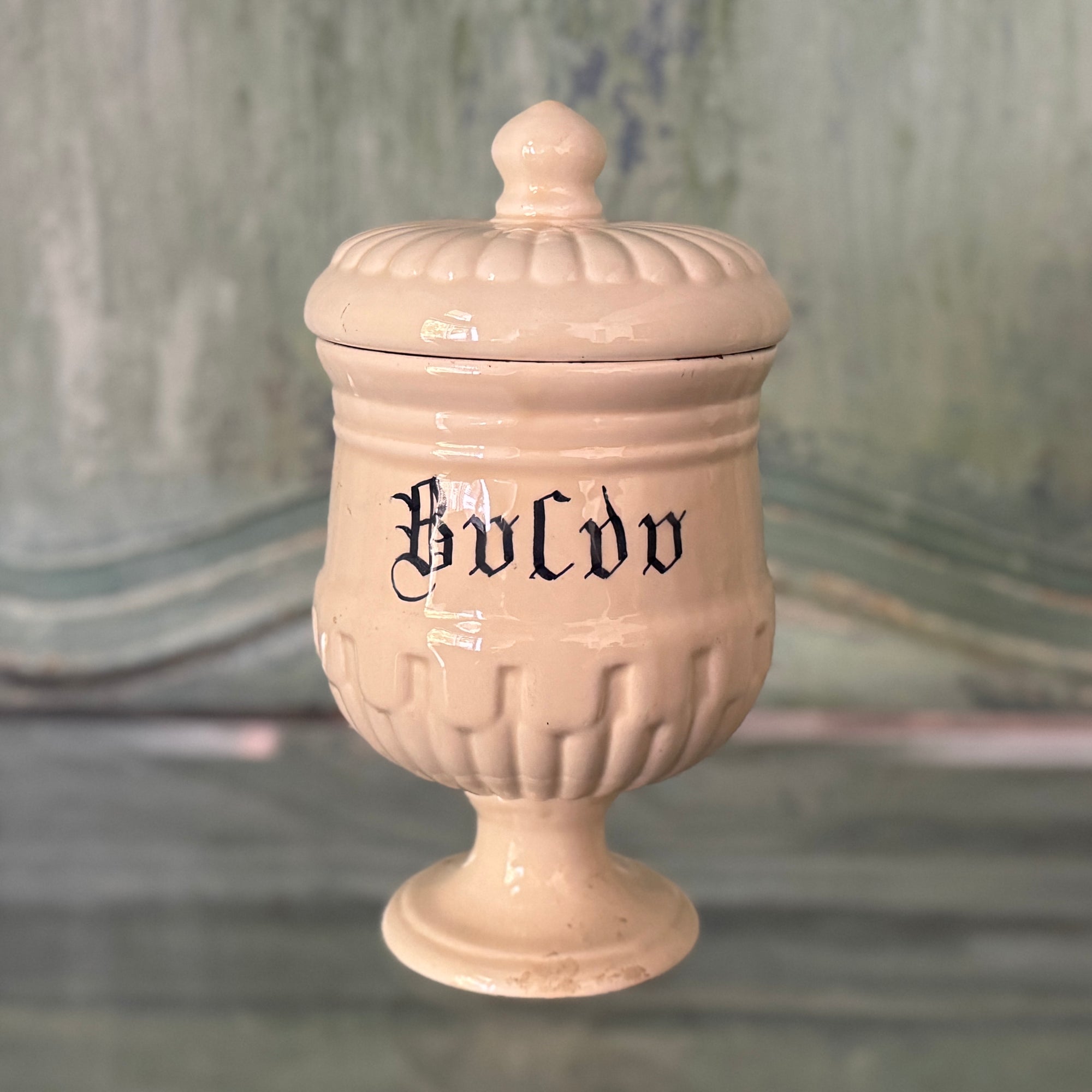 Vintage Italian Ceramic Apothecary Jars