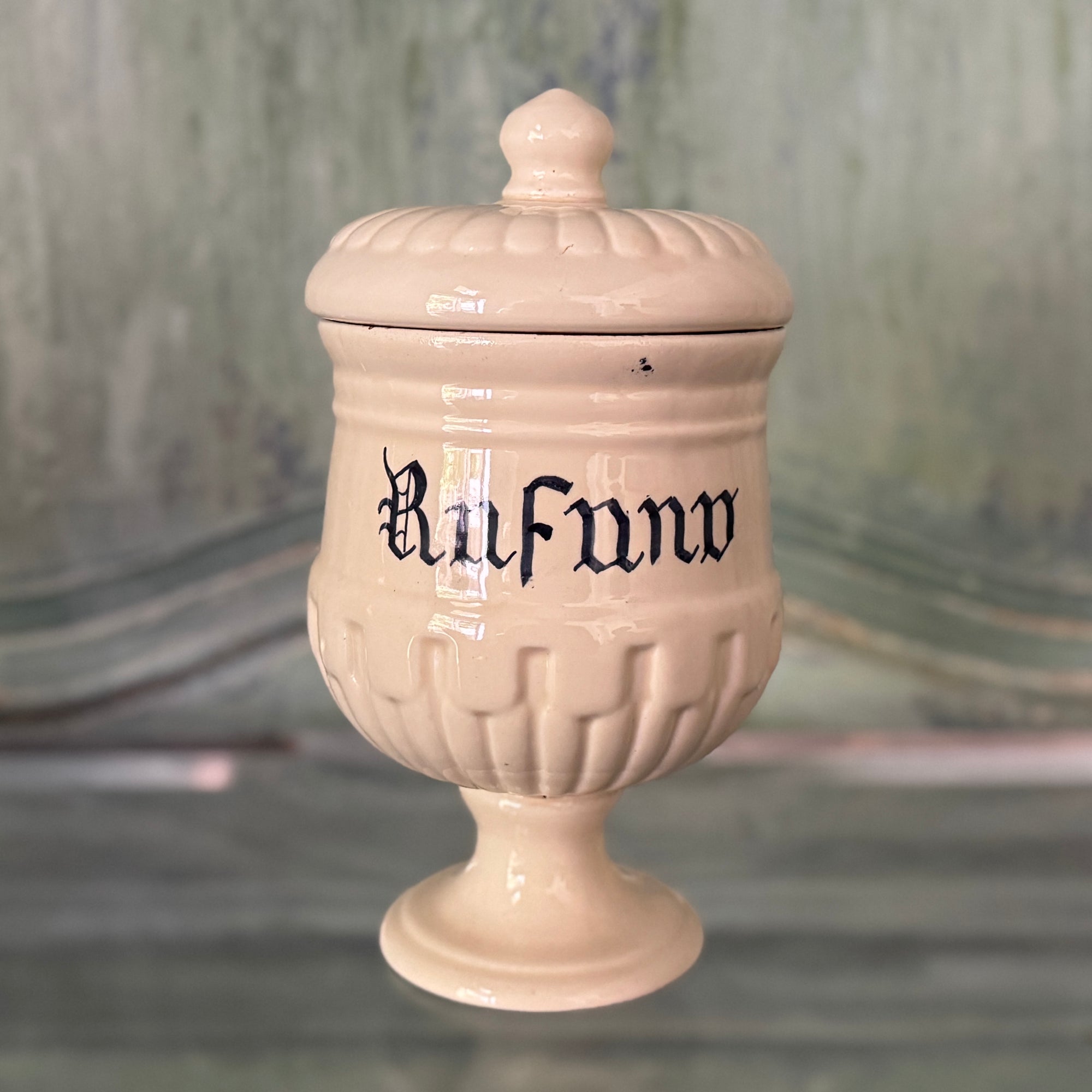 Vintage Italian Ceramic Apothecary Jars
