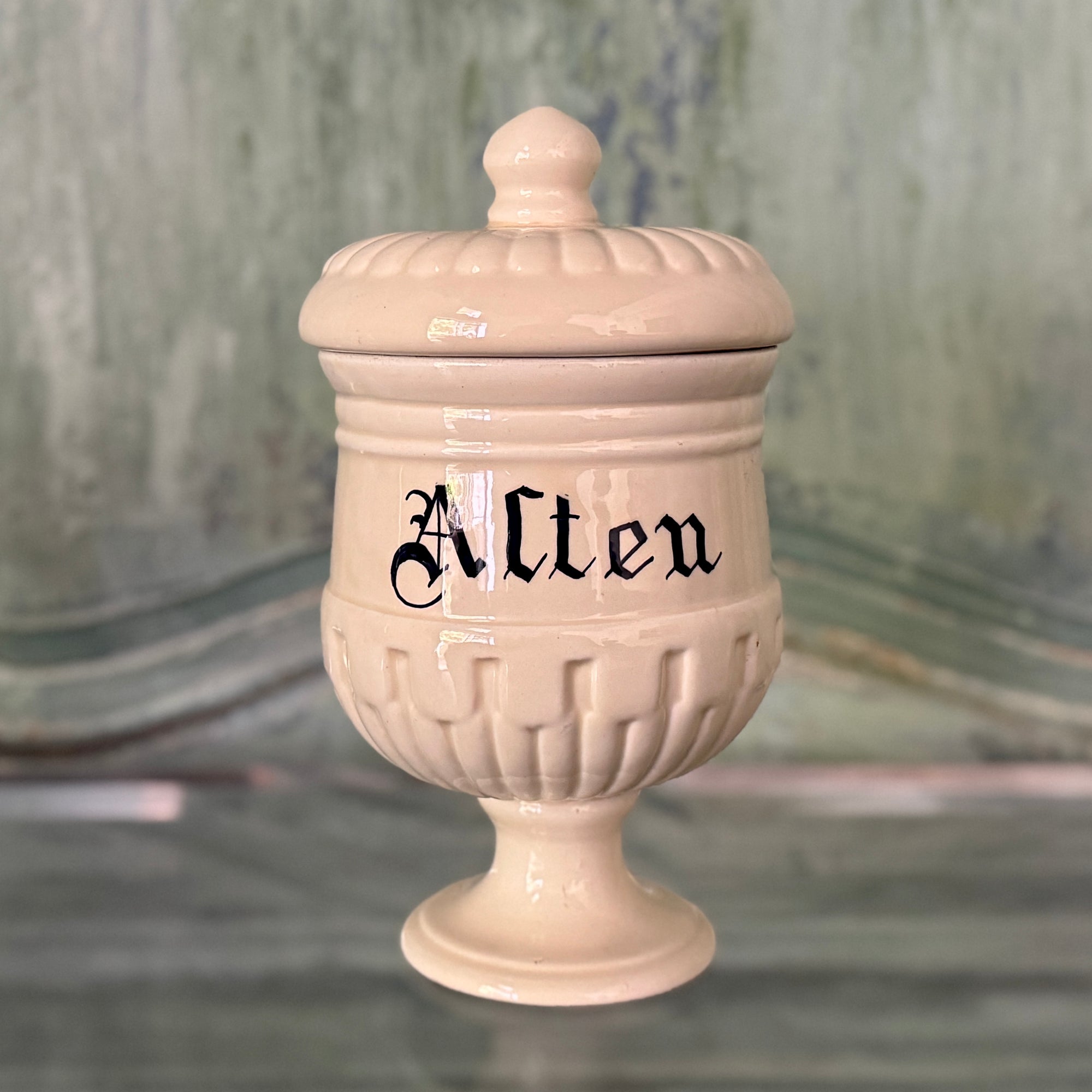 Vintage Italian Ceramic Apothecary Jars