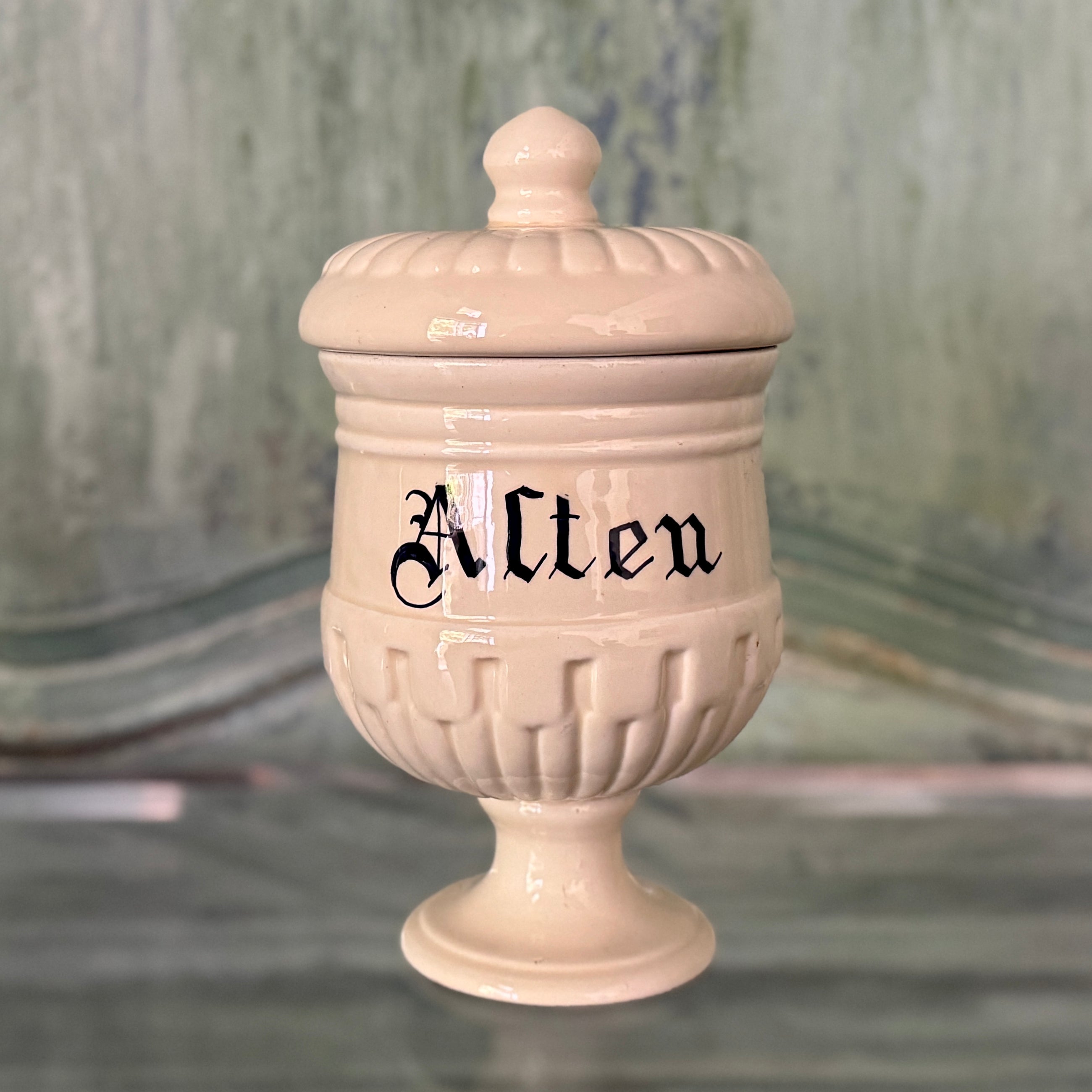 Vintage Italian Ceramic Apothecary Jars