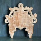 19th C Baroque Italian Signed Frame with Antique Document