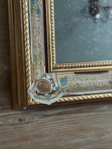 Handmade Frame with Antique Mirror