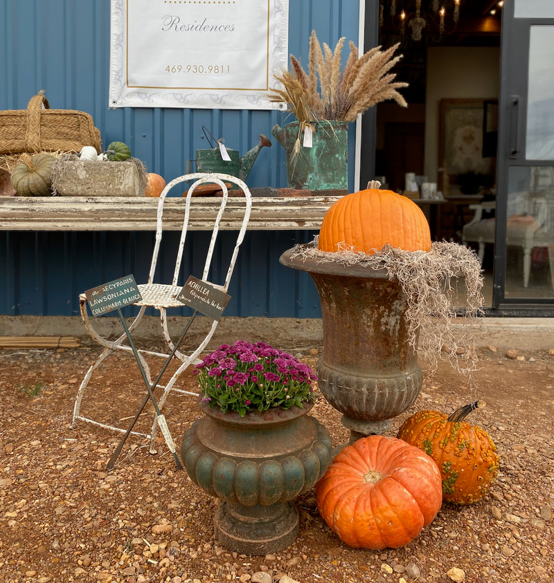 Pair of Green Urns c. 1900