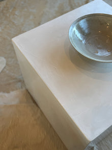 Hand-Troweled Venetian Plaster Cube