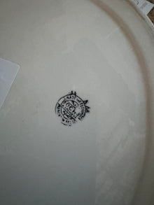 Turn of 20th century Belgian ironstone footbath