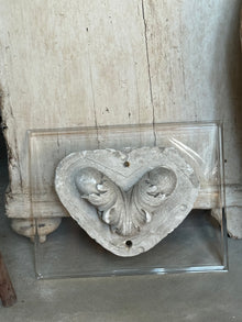 19th c plaster mold on Acrylic