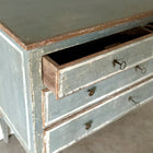 Aquamarine Blue Vintage Venetian Commode