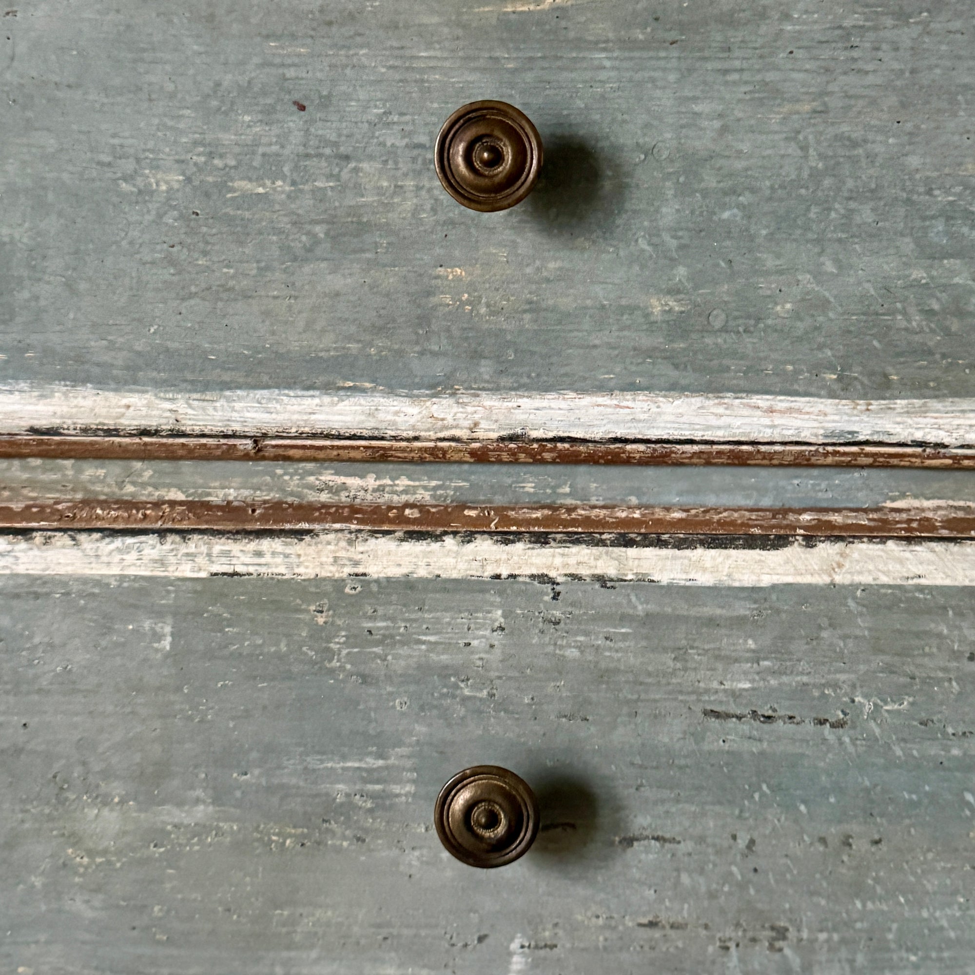 Aquamarine Blue Vintage Venetian Commode