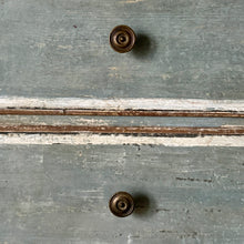 Aquamarine Blue Vintage Venetian Commode