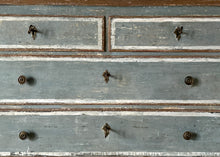 Aquamarine Blue Vintage Venetian Commode