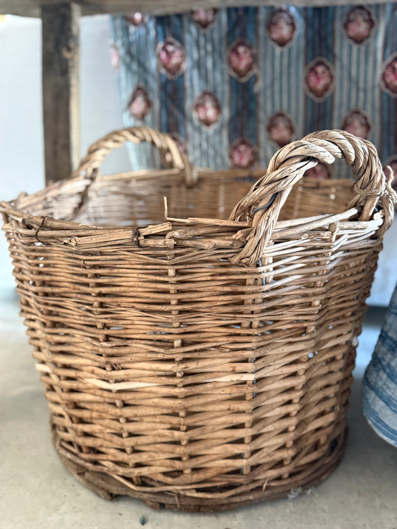 1900 French Harvest Basket