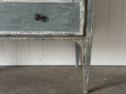 Aquamarine Blue Vintage Venetian Commode