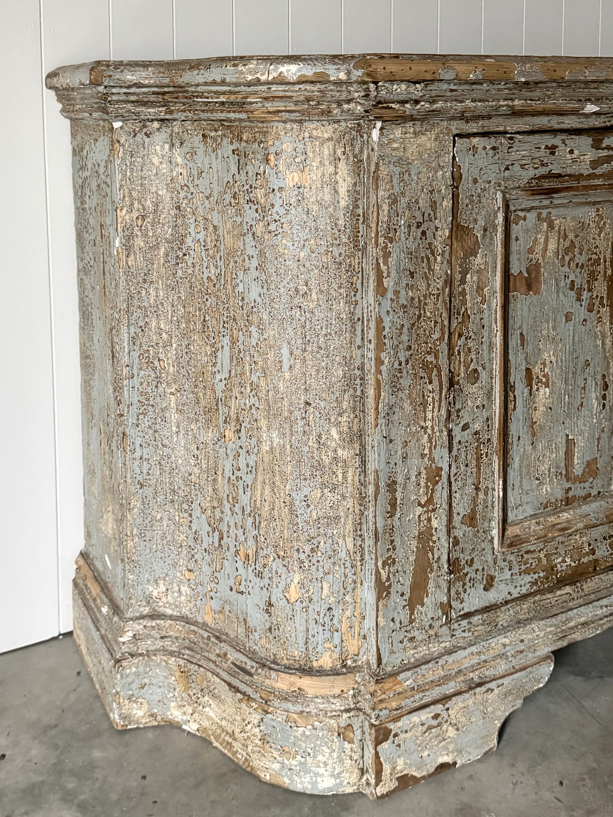 Stunning Reproduction Buffet Made with Reclaimed Tuscan Wood
