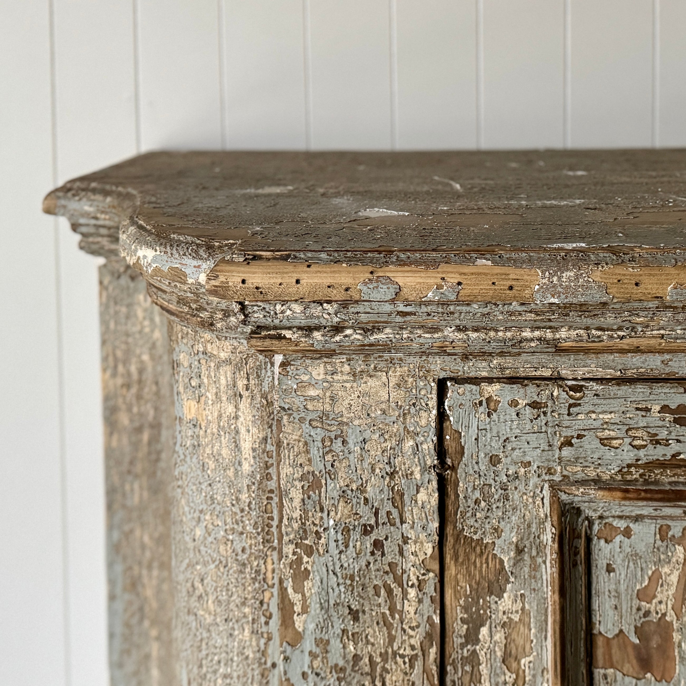 Stunning Reproduction Buffet Made with Reclaimed Tuscan Wood